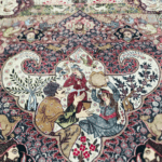 Vintage Kashmar 10x13 - Image 3