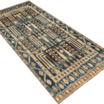 Vintage Bakhtiari 5x8 | Traditional Wool Carpet - Image 2