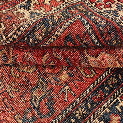 Vintage Hamadan V6 (4x7) - Image 3