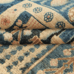 Vintage Bakhtiari 5x8 | Traditional Wool Carpet - Image 3