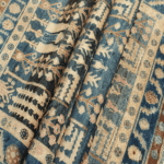 Vintage Bakhtiari 5x8 | Traditional Wool Carpet - Image 4