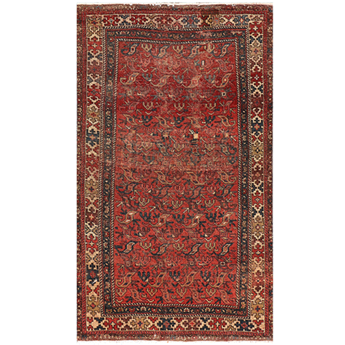 Vintage Hamadan V6 (4x7) - Image 1