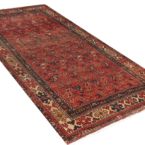 Vintage Hamadan V6 (4x7) - Image 2