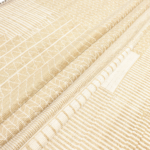 Moroccan 12x15 | Cream Textured Rug - Image 2
