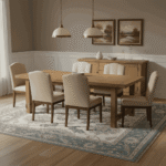 Exquisite Oushak style Hand Knotted Rug 8x10 - Image 3