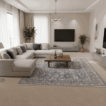 Vintage Collection of Export Quality Oushak 9x12 - Image 4