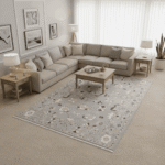 9x12 Oushak Oriental Area Rug Handmade - Image 5