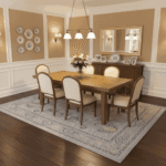 Turkish Bohemian Oushak 10x14 - Image 4