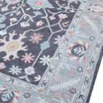 Contemporary Wool Rug Turkish Oushak 8x10 - Image 2