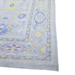 Turkish Bohemian Oushak 10x14 - Image 2