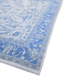 Turkish Oushak Hand Knotted Rug 8x10 - Image 2