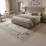 9x12 Oushak Rug High Quality Wool Rug - Image 4