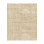 Moroccan 12x15 | Cream Textured Rug