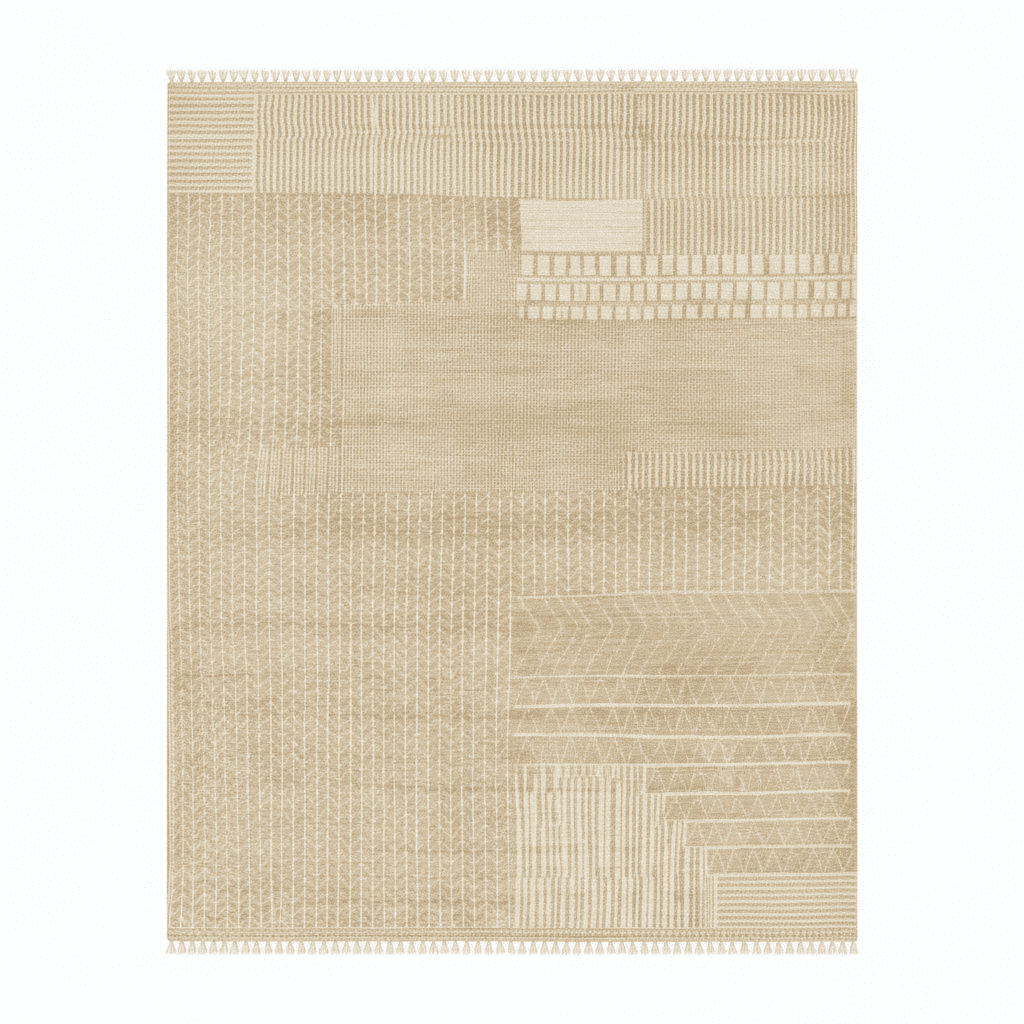 Moroccan 12×15 Cream Textured Rug Moroccan 12x15 | Cream Textured Rug - Image 1