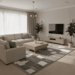 Moroccan 9x12 | Textured Rug - Image 4