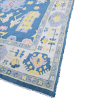 Navy Blue Oushak 10x14 - Image 3