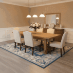 Navy Blue Oushak 10x14 - Image 6