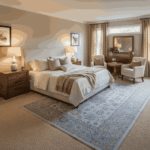 Oushak 8x10 | Blue Rug - Image 4