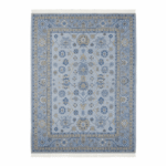 Oushak 8x10 | Blue Rug