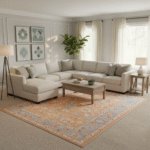 Oushak 10x14 | Turkish Style Rug - Image 5