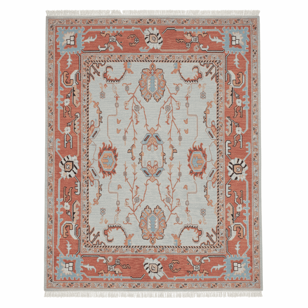 Oushak 8×10 5 (1) Oushak 8x10 - Image 1