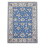 Turkish Oushak Handmade Wool Rug 8x10