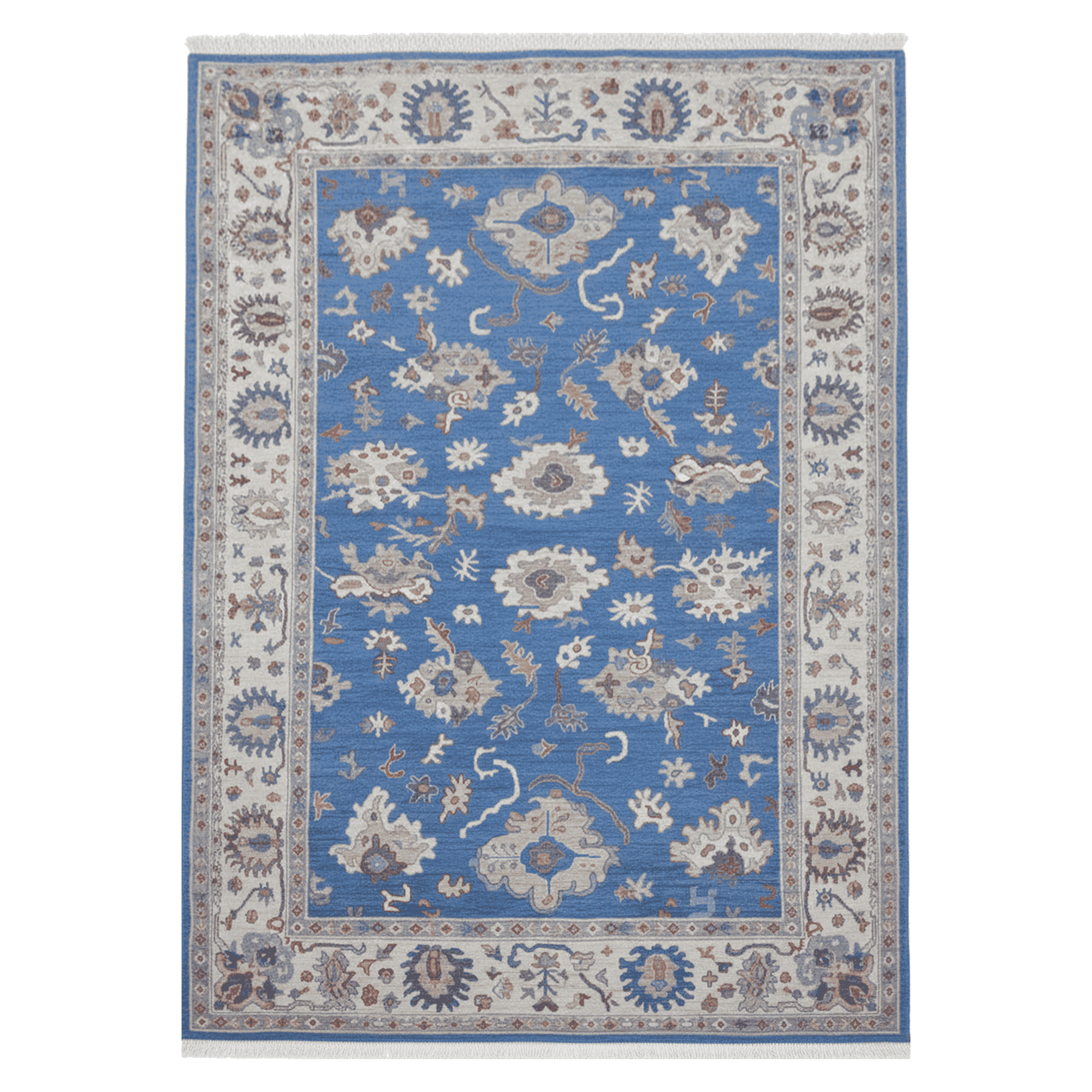 Oushak 8×10 6 (1) (1) Turkish Oushak Handmade Wool Rug 8x10 - Image 1