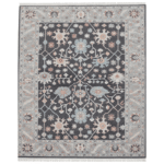 Contemporary Wool Rug Turkish Oushak 8x10