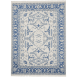 Turkish Oushak Hand Knotted Rug 8x10