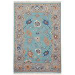 Traditional Turkish Oushak Rug 9x12