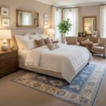 Turkish Oushak Handmade Wool Rug 8x10 - Image 3