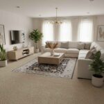 Contemporary Wool Rug Turkish Oushak 8x10 - Image 4