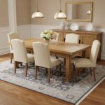 Contemporary Wool Rug Turkish Oushak 8x10 - Image 5