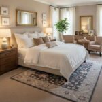 Contemporary Wool Rug Turkish Oushak 8x10 - Image 3