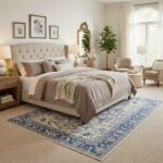 Turkish Oushak Hand Knotted Rug 8x10 - Image 3