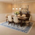 Turkish Oushak Hand Knotted Rug 8x10 - Image 5