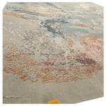 Modern Silk & Wool 9x12 - Image 2