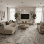 Modern 8x10 | Bedroom Rug - Image 5