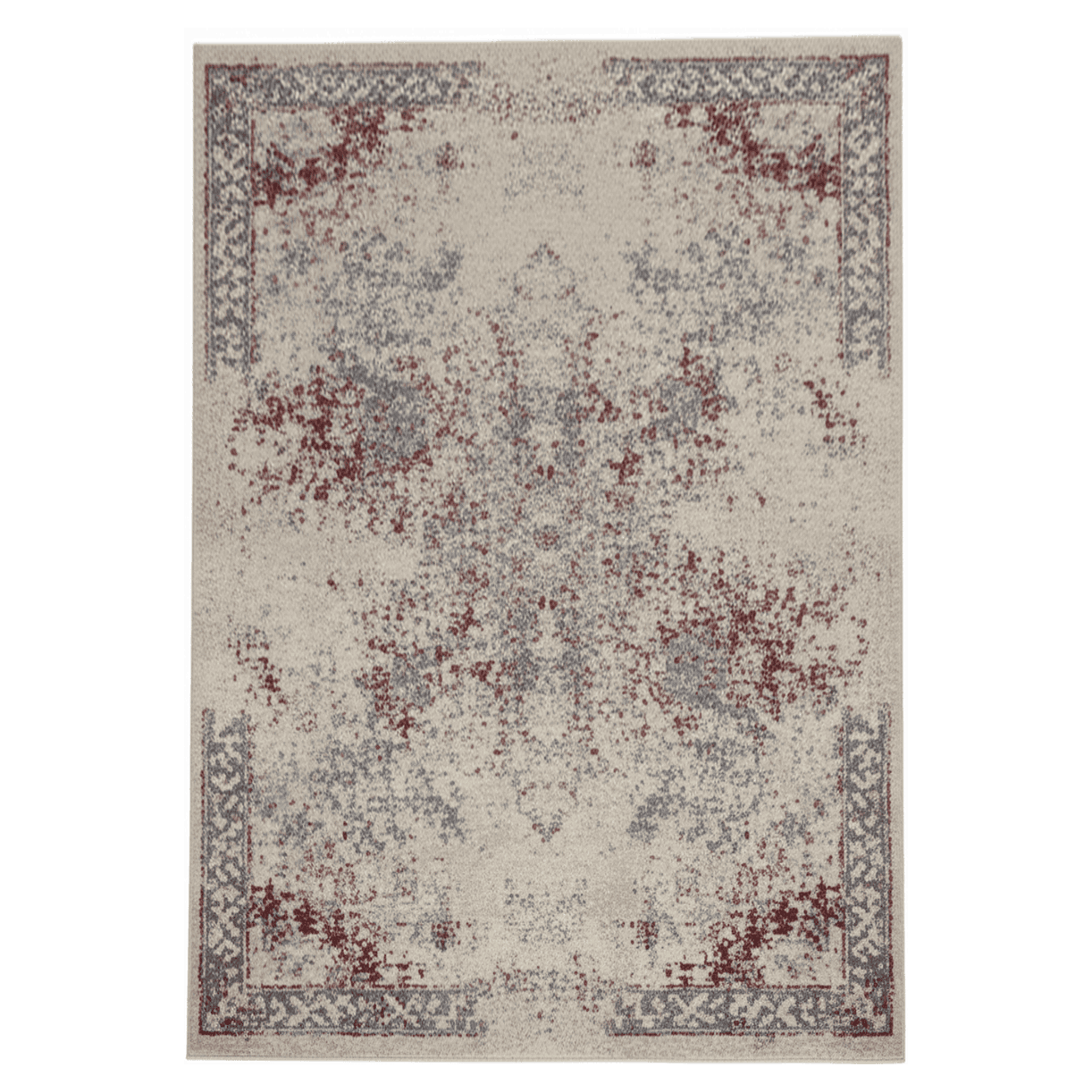 Modern Silk & Wool 9×12 15 (1) Modern Silk & Wool 9x12 - Image 1