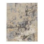 Modern Silk & Wool 9x12