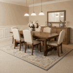 Oushak Wool Rug - Image 4