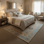 Kilim Afghan Multicolor Oushak 9x12 - Image 4