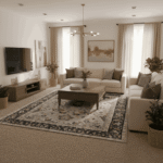 Turkish Oushak 9x12 - Image 6