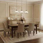 Neutral Oushak rug 9x12 - Image 7