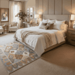 Afghan Oushak Rug 9x12 - Image 9