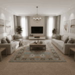 Light Gray Oushak Rug 10x14 - Image 6