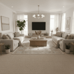 Hand-knotted Wool Oushak Rug 10x14 - Image 5