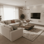 Oushak Wool Rug - Image 5