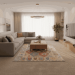 Afghan Oushak Rug 9x12 - Image 8