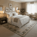 Light Gray Oushak Rug 10x14 - Image 7